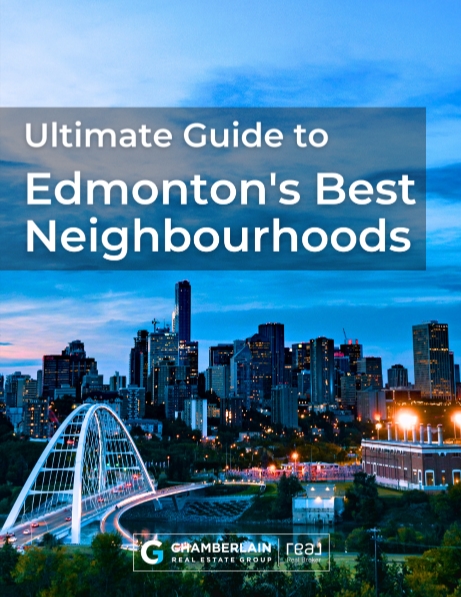 Areas in Edmonton